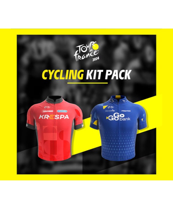 Tour de France 2024 - Cycling Kit Pack DLC Steam Key GLOBAL